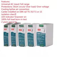 AC/DC Industrial mini Din rail power supply switch MDR-10W 20W 40W 60W 100W Single output Switching 5V 12V 15V 24V 36V48V source