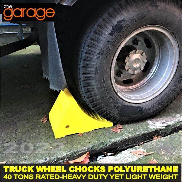 TRUCK WHEEL CHOCKS by The Garage Manila Lazada PH