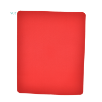 ?【Lowest price】YUE ร้อน21.5x17.5cm GAMING PC แล็ปท็อปแผ่นรองเม้าส์ Anti-SLIP Solid Color สี่เหลี่ยมผืนผ้า MAT