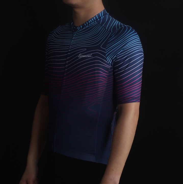 spexcel-2019-new-lines-pro-fit-cycling-jersey-short-sleeve-road-mtb-cycling-shirt-lightweight-cycling-clothes-with-ykk-zipper