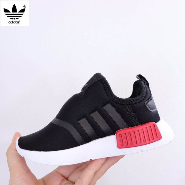 ของแท้-a-didas-nmd360-รองเท้ากีฬาลําลอง-แบบสวม-สําหรับเด็กผู้ชาย-และผู้หญิง