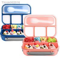 ♙ Lunch Box for Kids Leak Proof Cute Bento Snack Box for Adults and Kids with Cutlery Microwave Safe Food Storage Containers