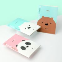 MINISO สมุดจดบันทึก We Bare Bears