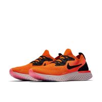 [HOT] Ready Stock Original ΝΙΚΕ E- P- I- C- Reac FLYKIT- Men Light รองเท้าวิ่ง Orange Comfortable Shoes Soft Rebound Sports Sneakers