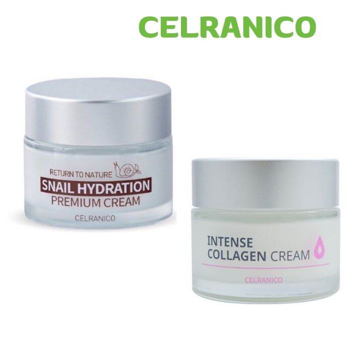 Celranico return to nature เซลรานิโค่ ครีมหอยทากเติมร่องริ้วรอยลึก ครีม ...