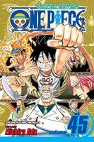 One Piece 45 : You Have My Sympathies (One Piece) หนังสือภาษาอังกฤษมือ1(New) ส่งจากไทย