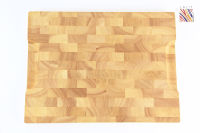 เขียงไม้ เขียงสเต็ก เขียงเอนเกรน wood endgrain premium cutting board (Lalit by laivijit)