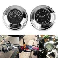 7/8‘ Motorcycle Handlebar Mount Clock Watch Waterproof Luminous Motorcycle Bike Handlebar Dial Quartz Clock Moto Accessories Adhesives  Tape