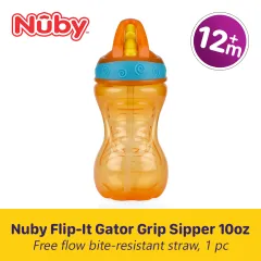 Nuby Thirsty Kids Flip-it Freestyle Review