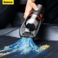 Baseus Car Vacuum Cleaner 6000Pa Sunction Force Wireless Portable Cleaner For Car Auto Home Cleaning Handheld Vacuum Cleaner