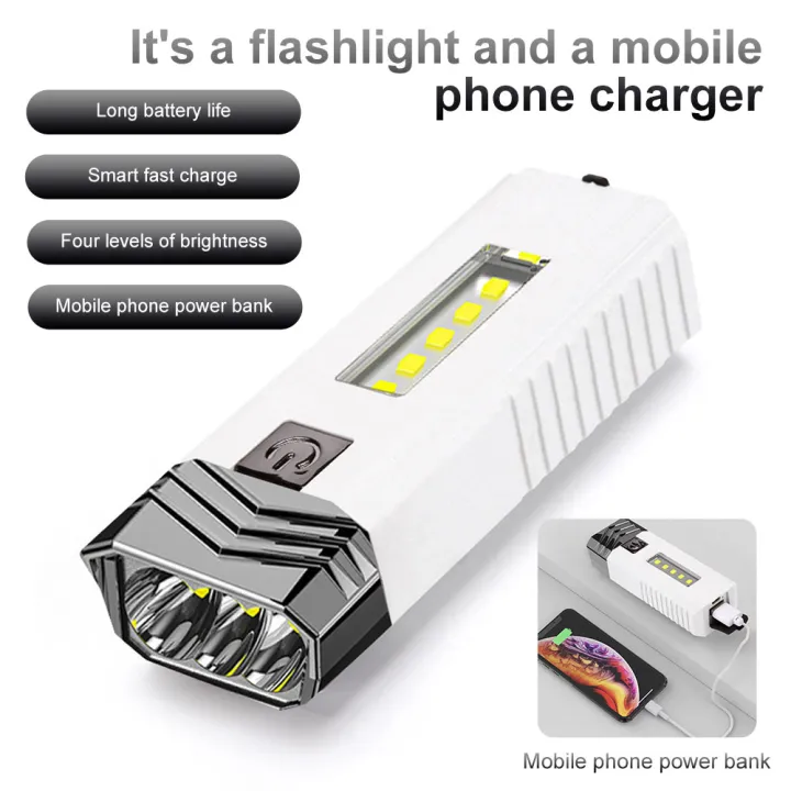 【New Arrival】WeSport Ultra Bright Flashlight Mini Torch Light Powerful