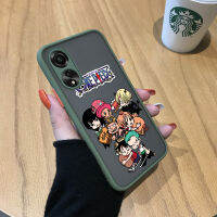 เคสโทรศัพท์พร้อมสำหรับ OPPO A78 4G น่ารักคู่เคสลายการ์ตูนมีน้ำค้างแข็งโปร่งใสกล้องเคสใส่โทรศัพท์กันกระแทกอย่างหนักปกป้องฝาหลังเคสโทรศัพท์