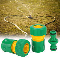 3 Pcs 3/4 Hose Quick Connector Adapter for Home Garden Hose Repairing Tool Hose Repair Connector