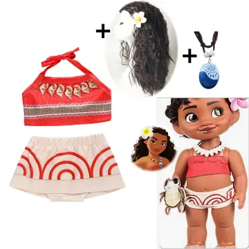 Baby top moana swimsuit