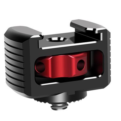 Cold Shoe Extension Bracket for ZHIYUN Weebills Gimbal with 1/4 Inch Screw Arri Connecting Mount for LED Video Light