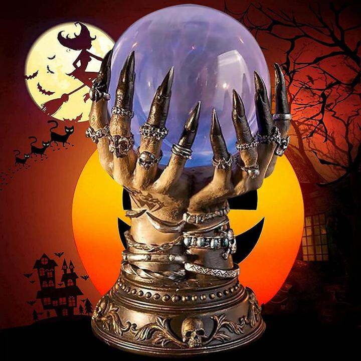 Halloween Crystal Ball Witch Celestial Crystal Ball Flashing Crystal Ball For