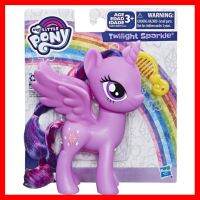 สินค้าขายดี!!! ของเล่น ตุ๊กตา ทไวไลท์ สปาร์คเคิล มายลิตเติ้ล โพนี่ My Little Pony Toy 6-Inch Twilight Sparkle ของแท้ ของเล่น โมเดล โมเดลรถ ของเล่น ของขวัญ ของสะสม รถ หุ่นยนต์ ตุ๊กตา โมเดลนักฟุตบอล ฟิกเกอร์ Model