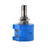 ▬✺▽ Free Shipping 3590S-2-502L 3590S 5K ohm Precision Multiturn Potentiometer 10 Ring Adjustable Resistor