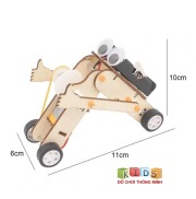 Bộ Đồ Chơi Lắp Ráp Mô con sâu 3D-Robot STEM Dunno DIY