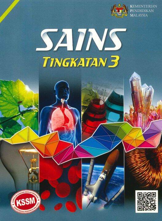 SASBADI BUKU TEKS SAINS TINGKATAN 3 KSSM - 9789837703933 | Lazada