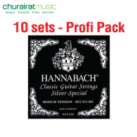 Hannabach Classic Guitar Strings 10 sets Profi Pack 815 PMT สายกีตาร์คลาสสิค by Churairat Music