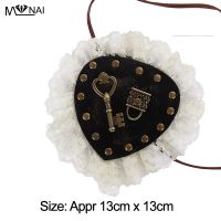 【CW】 Steampunk Rivet Blindfold Punk Props