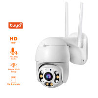 HESEE 5MP Camera Tuya Wifi PTZ Wireless Cameras Waterproof 4X Digital Zoom Speed Dome 2mp 3mp Security CC Two-Way Audio AI