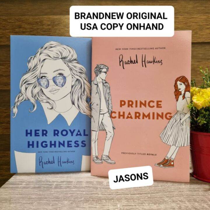 Prince Charming Her Royal Highness by Rachel Hawkins Lazada PH