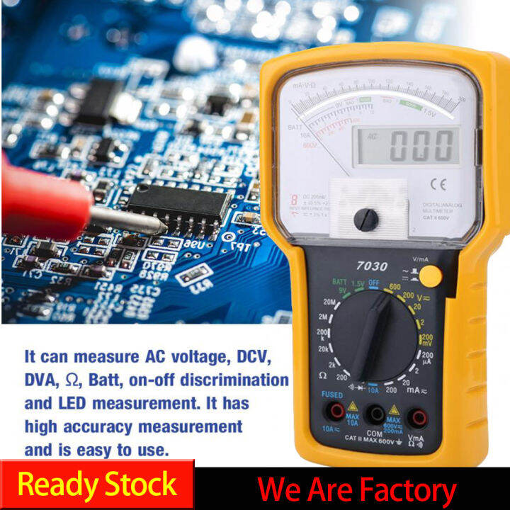 Digital Muleimeter KT7030 High Sensitivity Precision Handheld Double