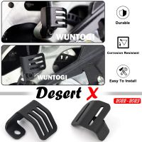 For Ducati DesertX Desert X 2022 2023 Accessories Motorcycle ABS Sensor Guard Cover Sensor Front Rear Protection Covers Aluminum