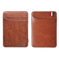 【CW】❇  New Fashion Leather Wallet Men Small Money Bank Credit Card Purse ID Cash Holder Man