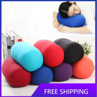 Super Soft Head Pillow Micro Mini Microbead Back Cushion Roll Body Pillow Head Convenient Travel Neck Pillows Bed Decoration