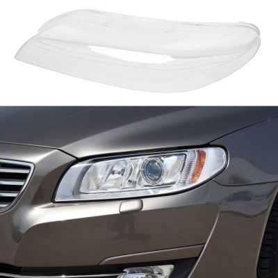 Car Front Headlamp Cover Transparent Lampshade Headlight Cover Shell Mask Lens for Volvo S80 S80L 2008-2015