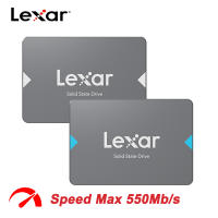 Lexar SATA SSD 128GB 256GB 512GB 1TB 2TB ภายใน Solid State Disk HD ฮาร์ดไดรฟ์ SATA 3 2.5 240GB 480GB 960GB HDD สำหรับ Notebookhot