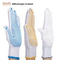 Anti-Static Cotton Gloves Silicone Non-Slip Gloves for Welding Protective Kitchen Cooking Baking Accessories