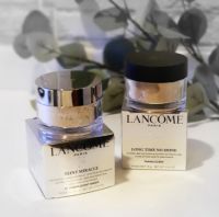 LANCOME Teint Miracle Loose Powder 15g. แป้งฝุ่นผสมรองพื้น เนื้อบางเบาที่ผสมเป็นเนื้อเดียวกันกับผิว มอบความรู้สึกสบายผิวตลอดวัน เพื่อสีผิวสวย