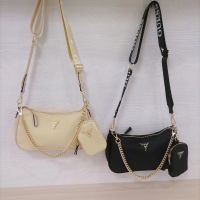 GUESS New underarm womens single shoulder Messenger womens bag daily all-match with letter small bag