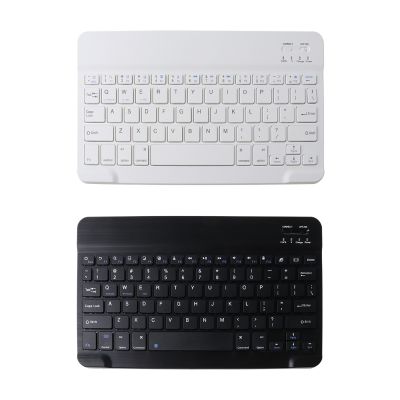7910 Inches Wireless Bluetooth Lightweight Rechargeable Keyboard Cellphone Tablet Keyboard Portable Travel Keypad