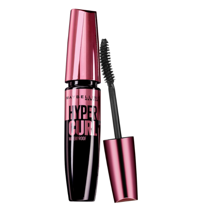 Maybelline Supercurl Waterproof Mascara 48H waterproof and stain