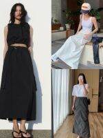 ❏ ZARAs new hot girl high-waisted versatile elastic loose slimming slit skirt work skirt 2646212 800