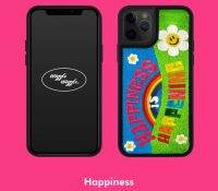 iPhone14 case เคสมือถือไอโฟน ลาย Happiness