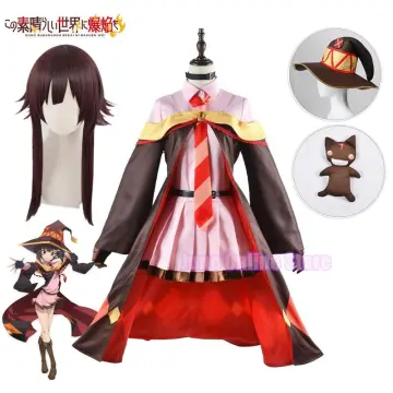 Hot Anime Konosuba God Blessing This Wonderful World Satou Kazuma Cosplay  Suits