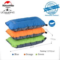 หมอนเป่าลม Naturehike ผองเองได้ Auto Inflated Sponge Pillow (รับประกันของแท้ศูนย์ไทย)