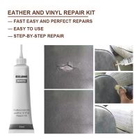 【DT】hot！ 20ml Leather Repair Gel Car Holes Scratch Crack Color Refurbishing Paste Cleaner