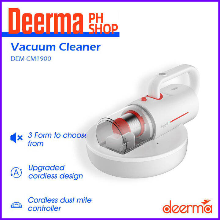 Deerma UV Mite Removal Vacuum Cleaner CM1900 Wireless Charging Vacuum