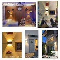 4W 6W 8W Waterproof Wall Light Outdoor Lighting Wall Lamps LED Porch Light Up Down Sconces Decoration For Home Exterior Balcony