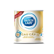 Combo 6 Lon Sữa đặc Dutch Lady Nguyên kem Cao cấp lon 380g vàng