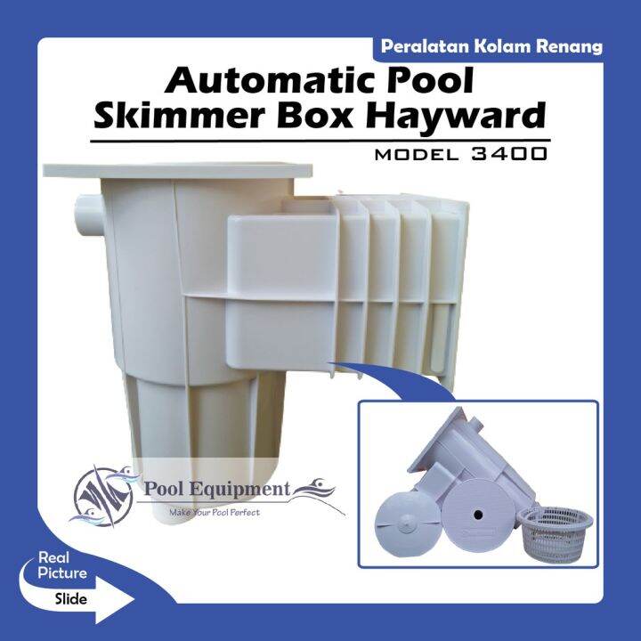 Automatic Pool Skimmer Box Hayward Model 3400 Lazada Indonesia