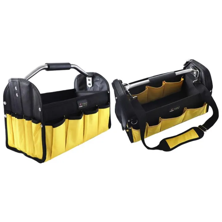 Tool Bag Tote Tool Organizer Canvas Tool Bag Home Open Top Electricians