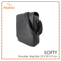 กระเป๋าสะพายข้าง/กระเป๋าสะพายไหล่ ALBEDO SHOULDER BAG รุ่น SOFTY - SY02999/SY02979